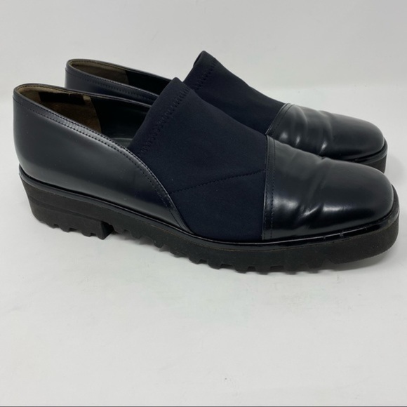 Paul Green Munchen Slip On Comfort Shoe Black - Picture 12 of 16